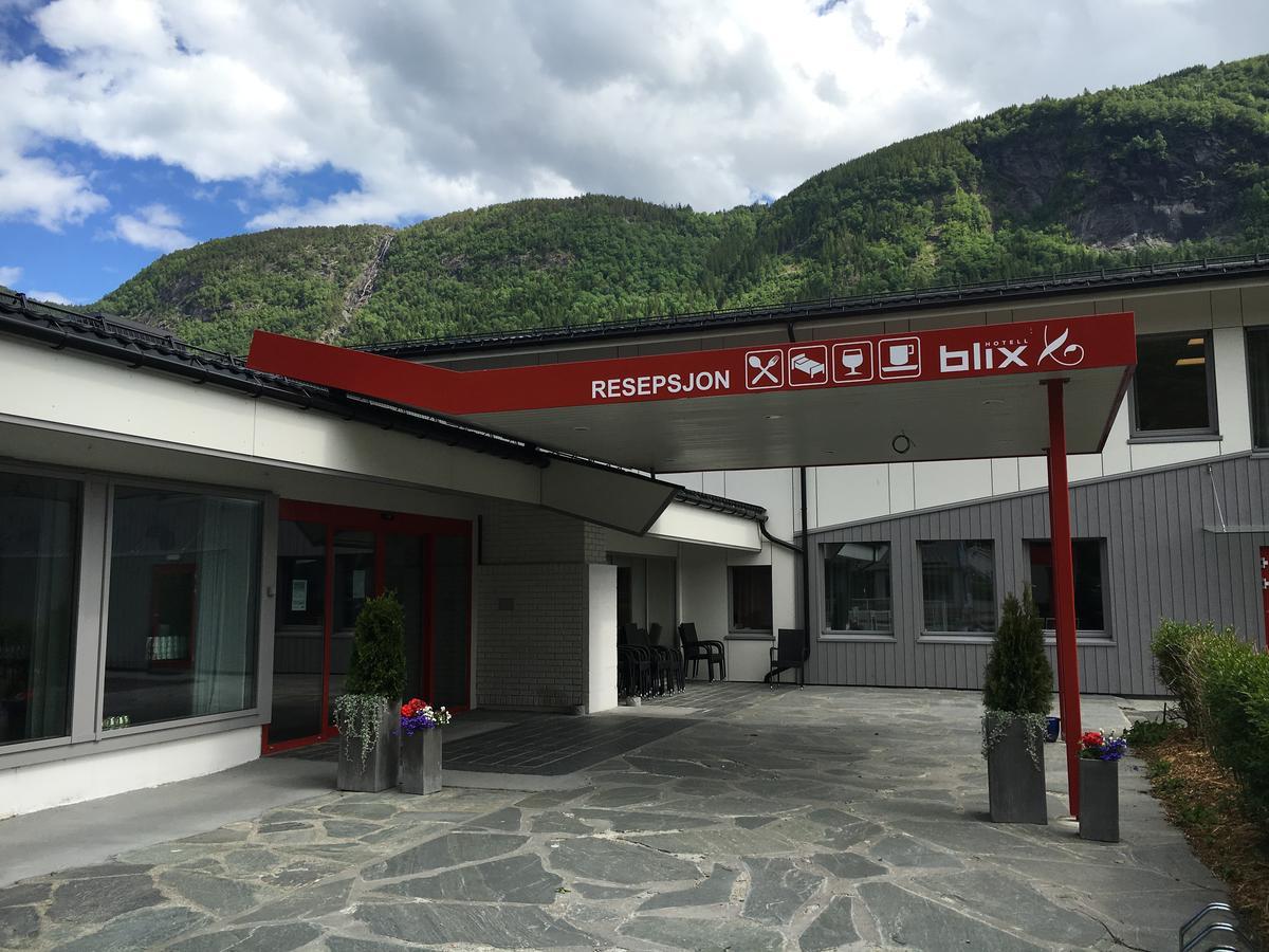 Blix Hotel Vikoyri Exterior photo